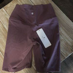 6'' High‎ Waist Yoga Workout Running Shorts Spandex